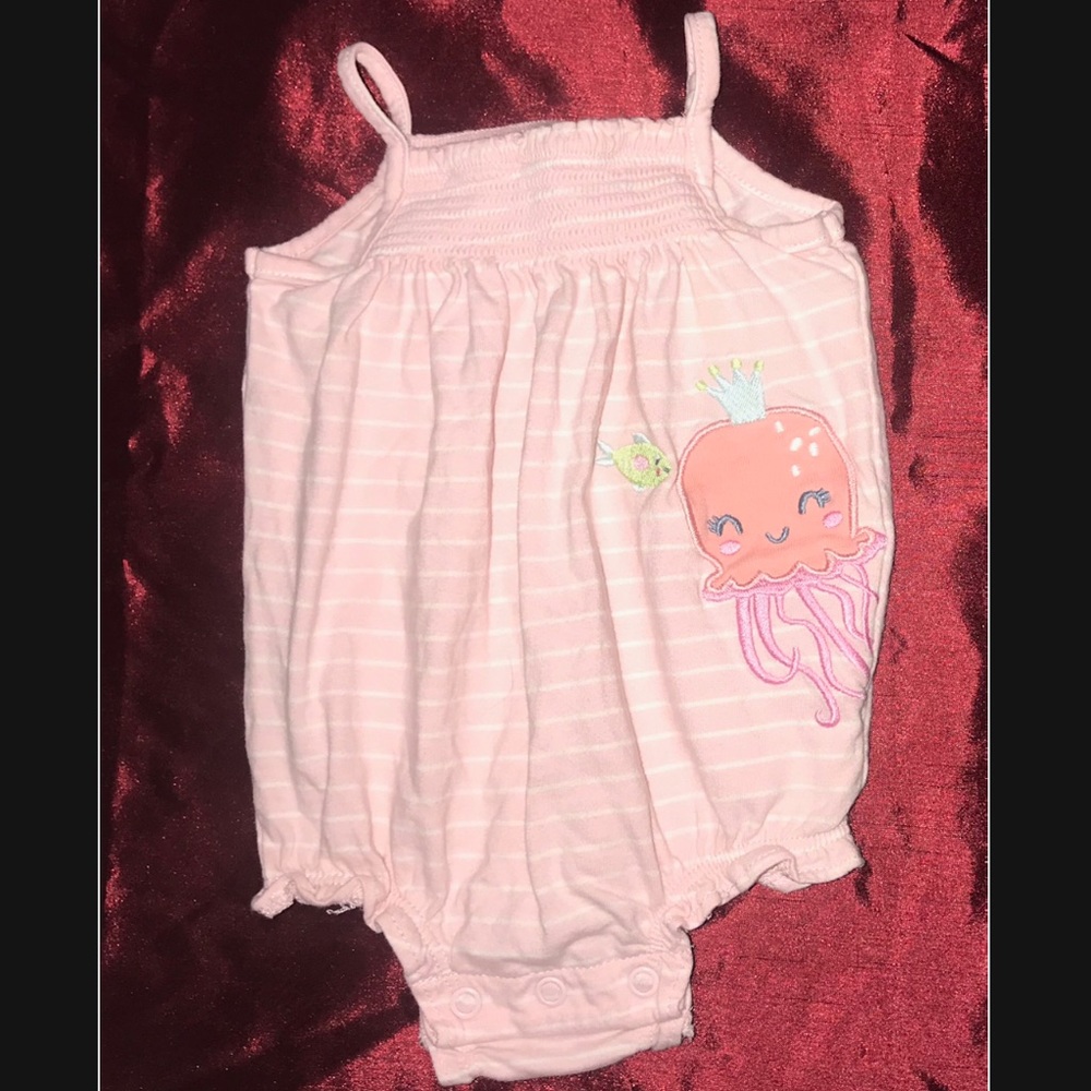 Baby girl one piece
